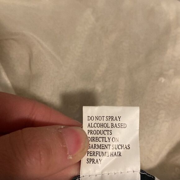 Sagaie Paris Women’s Vintage Sequined Silk Evening Mini Dress Size 4 ($400) - Picture 6 of 15